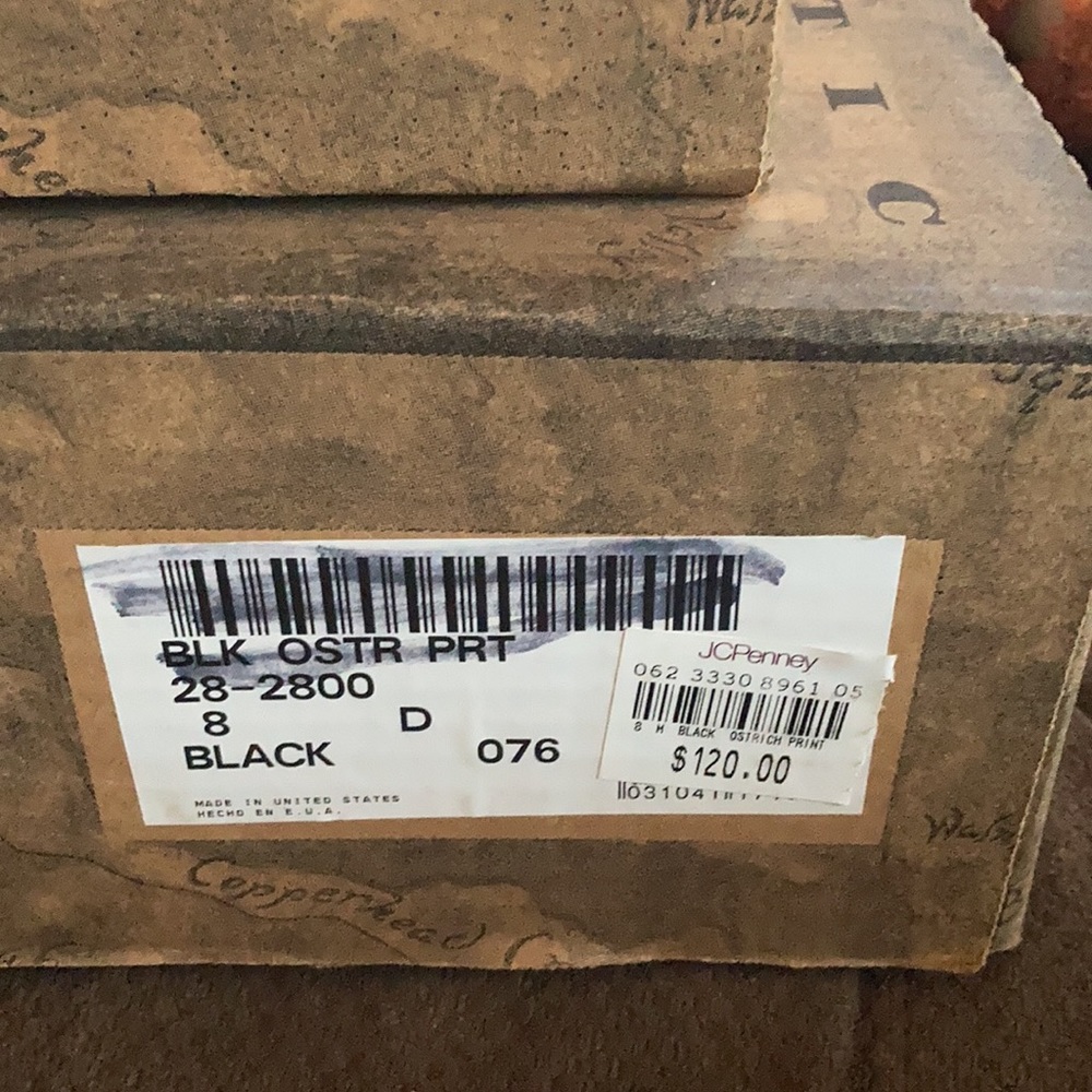 Laredo Western Boot NWT - Picture 4 of 4
